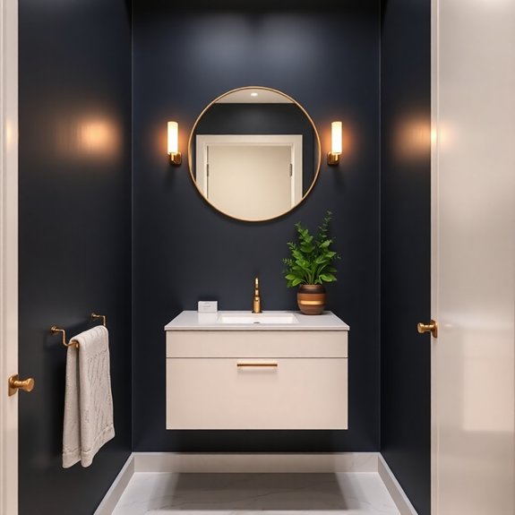 stylish bathroom storage solutions