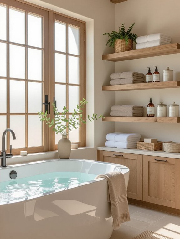 stylish bathroom storage solutions