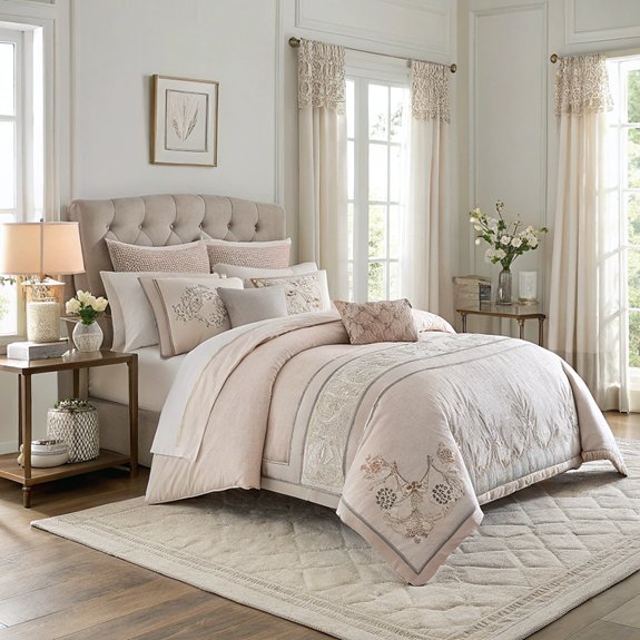 stylish bedding for comfort