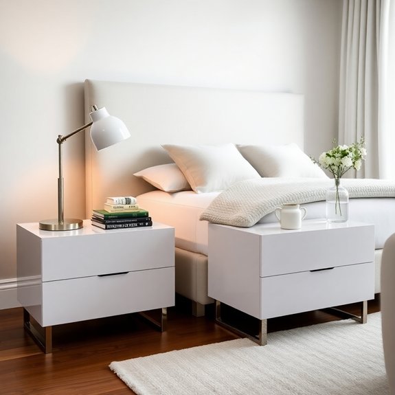 stylish bedside storage solutions