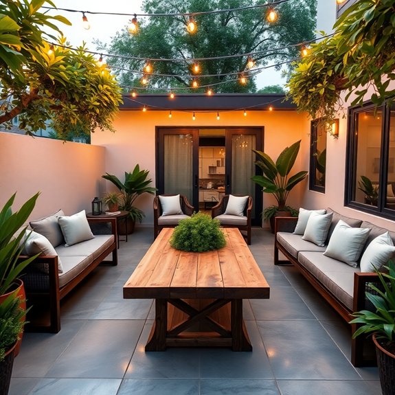 stylish city getaway retreat