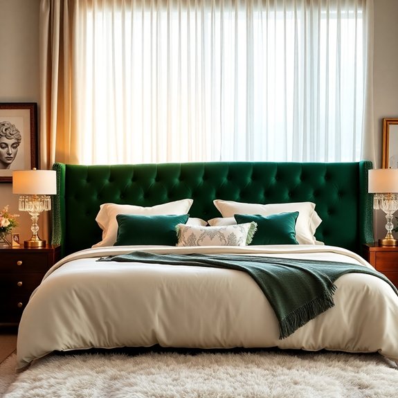 stylish decorative bed frames