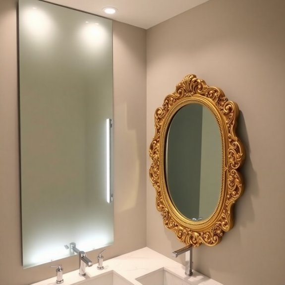 stylish decorative mirror frames