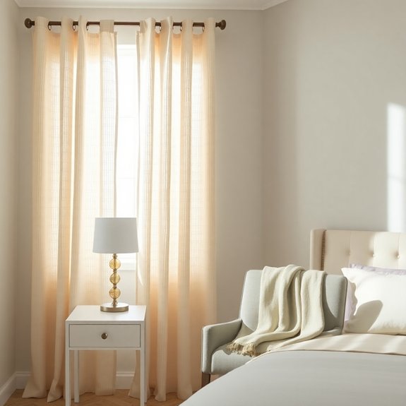 stylish fabric window treatments