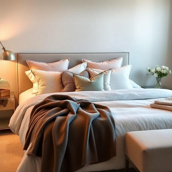 stylish home accent cushions