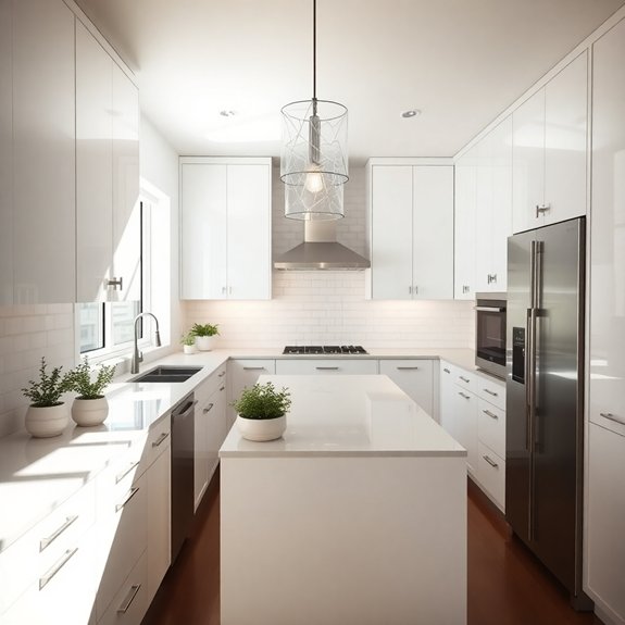 stylish illuminating design elements