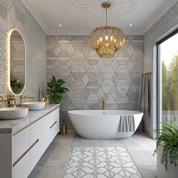 stylish illumination design elements