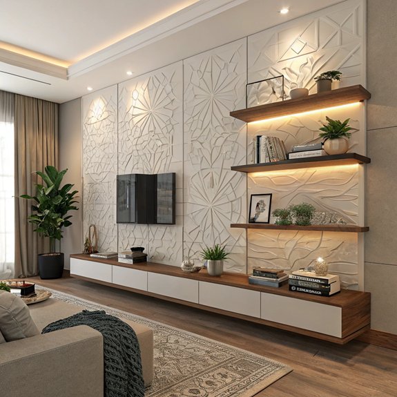 stylish interior wall decor