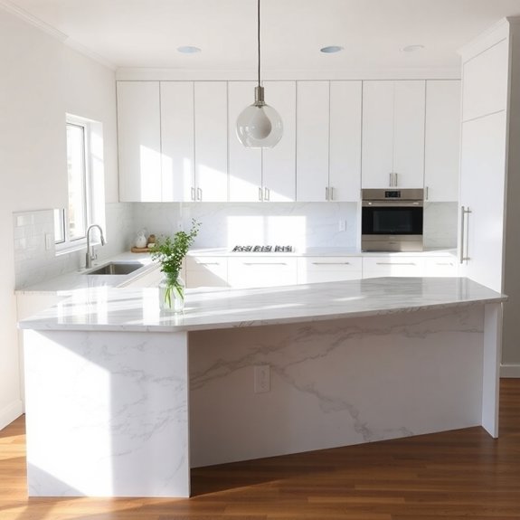 stylish kitchen surfaces