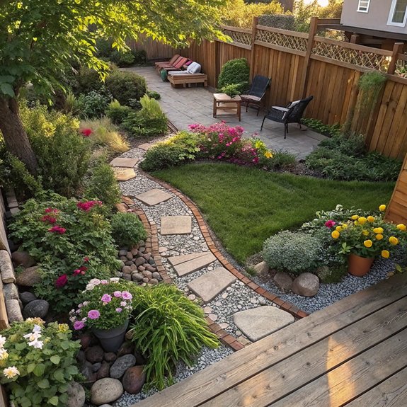 stylish landscape bordering solutions