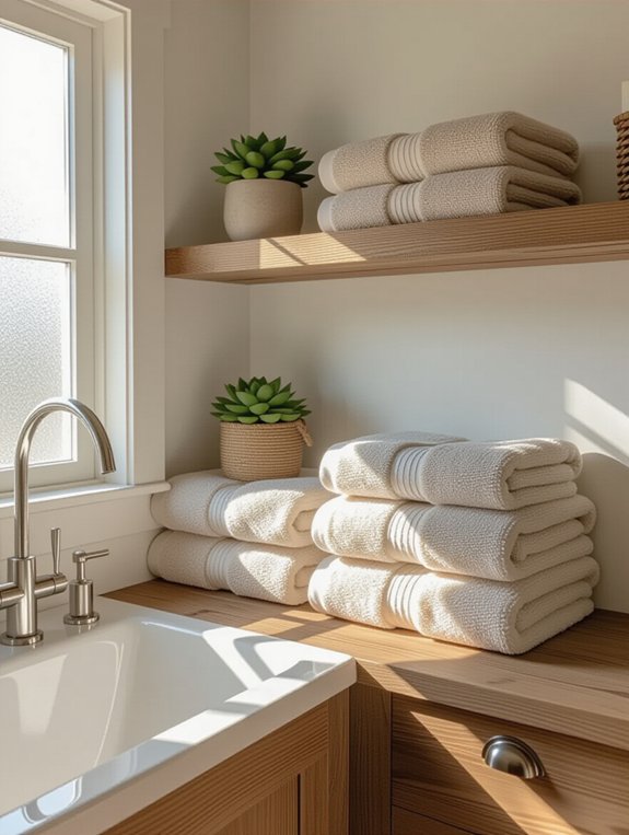 stylish open shelving solutions