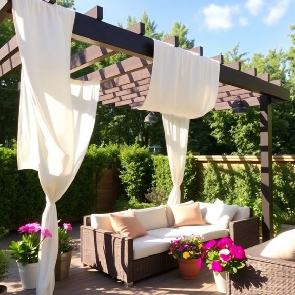 stylish outdoor shade solution