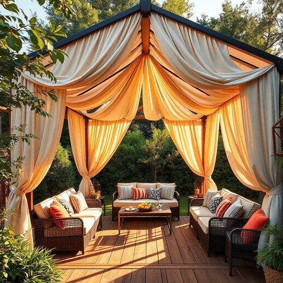 stylish outdoor shelter design