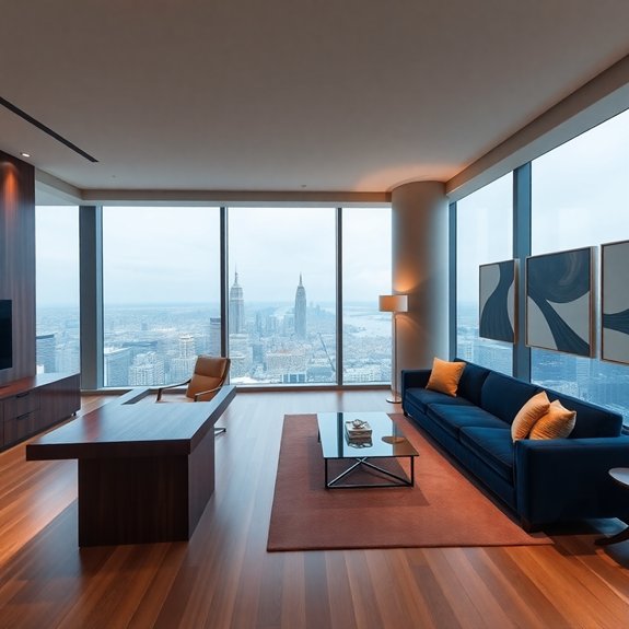 stylish relaxation spaces