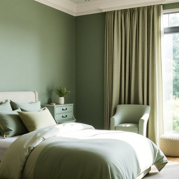stylish sage green furniture