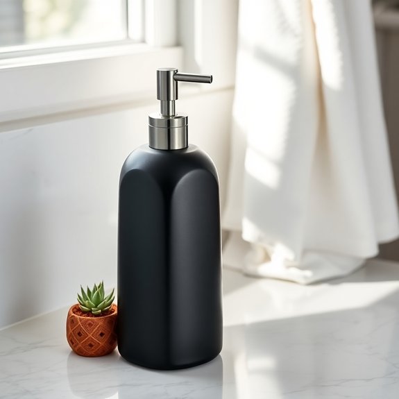 stylish soap dispenser design