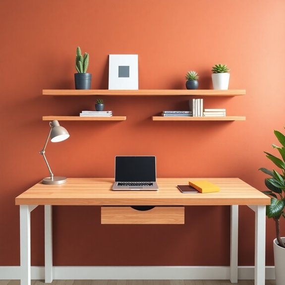 stylish wall mounted storage