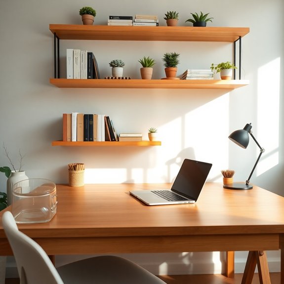 stylish wall mounted storage solutions