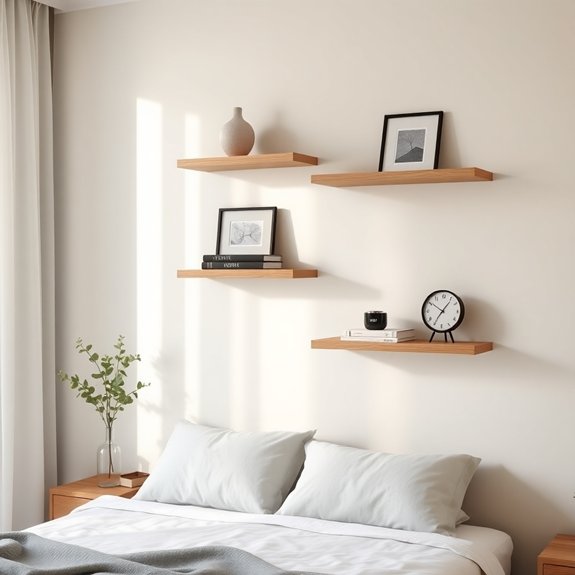 stylish wall storage solution