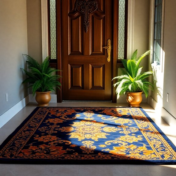 stylish welcome mat options