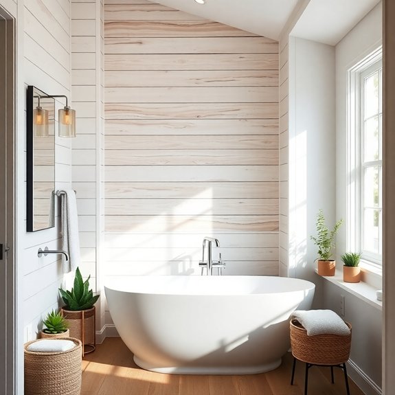 stylish wood wall decor