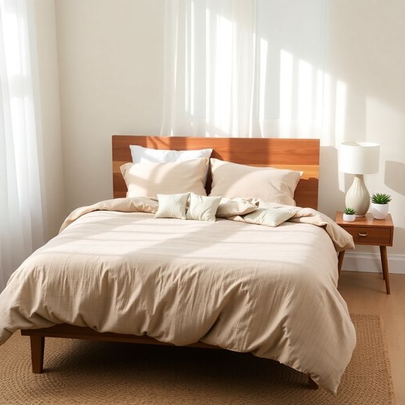 subtle hues and patterns