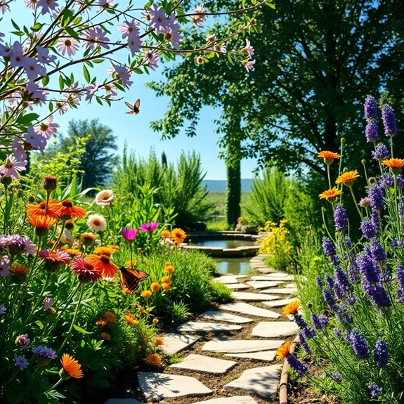 support for pollinator habitats