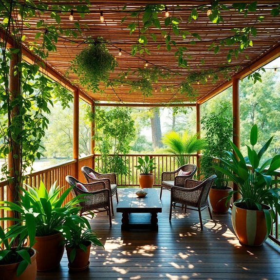 sustainable bamboo building design