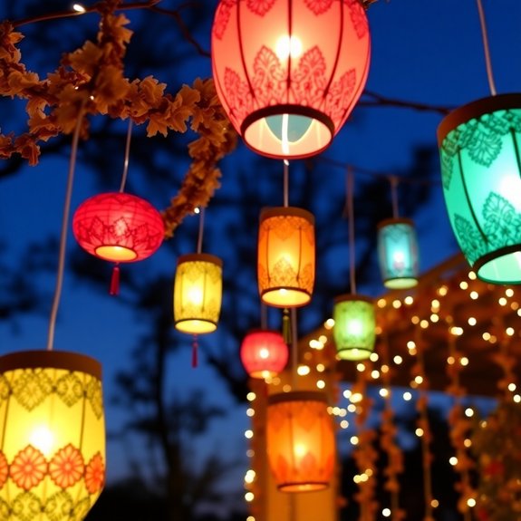 sustainable decorative lighting solution