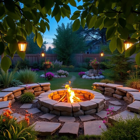 sustainable eco friendly fire pits