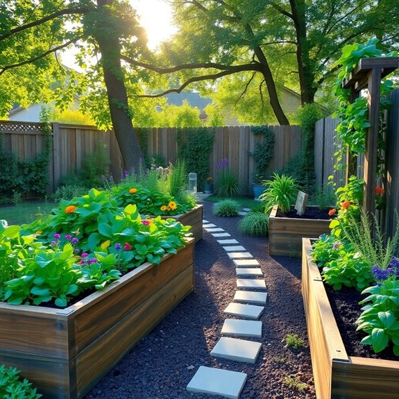 sustainable gardening with vegetables