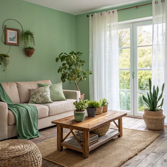 sustainable non toxic paint choices