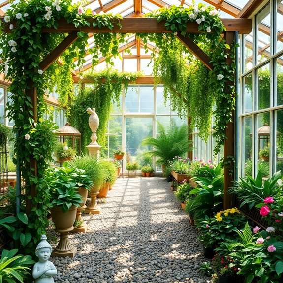 sustainable plant growth space