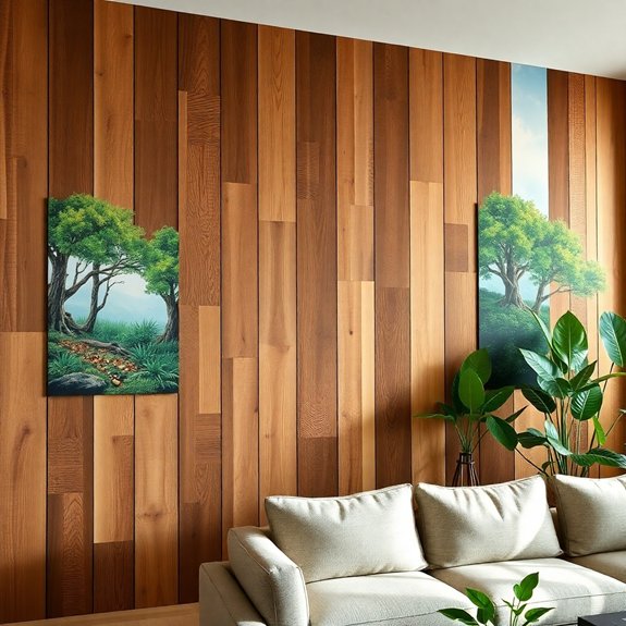 sustainable reclaimed wood panels