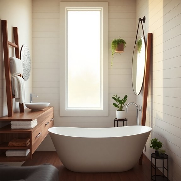 sustainable rustic design elements