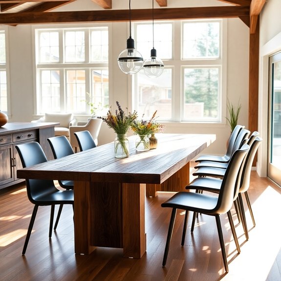sustainable rustic furniture design