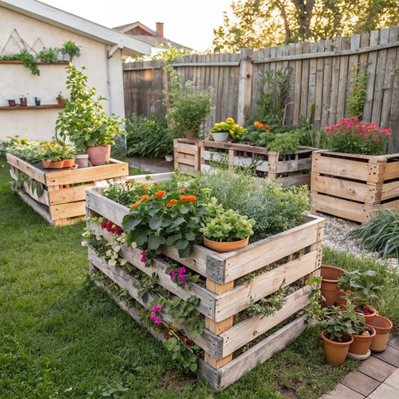 sustainable wood garden solutions