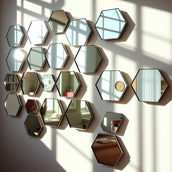 symmetrical reflection designs