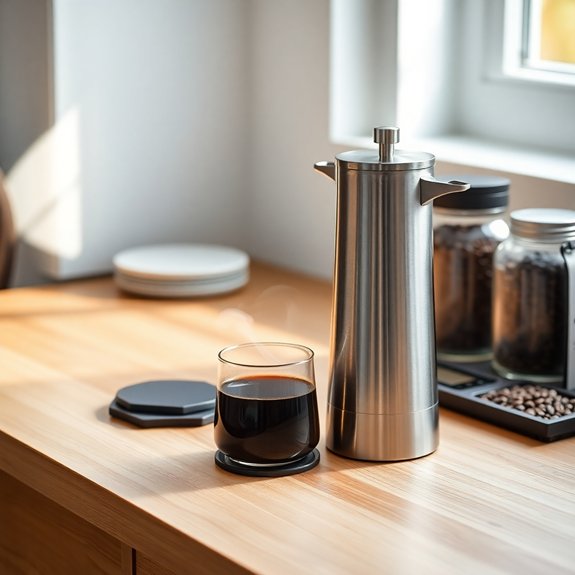 temperature controlled coffee container