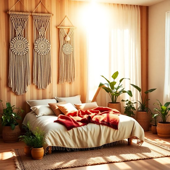 textile art wall decor