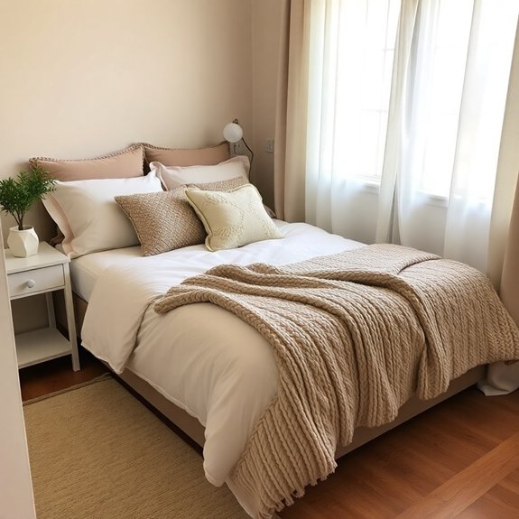 textile layering for comfort