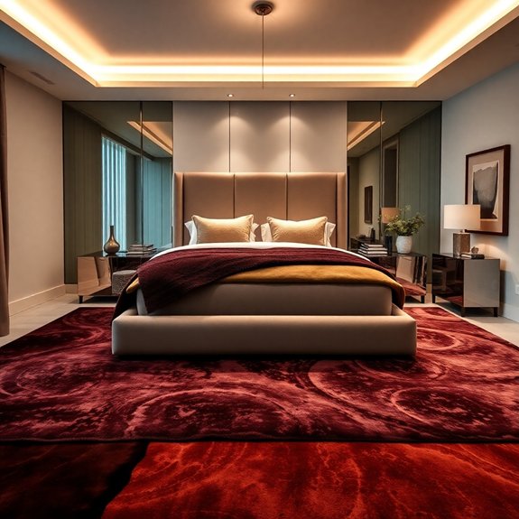 textured floor coverings trend