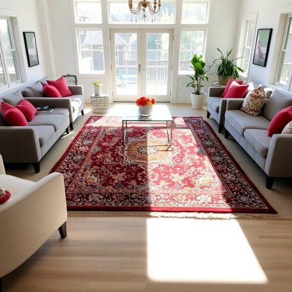 textured floor decor style