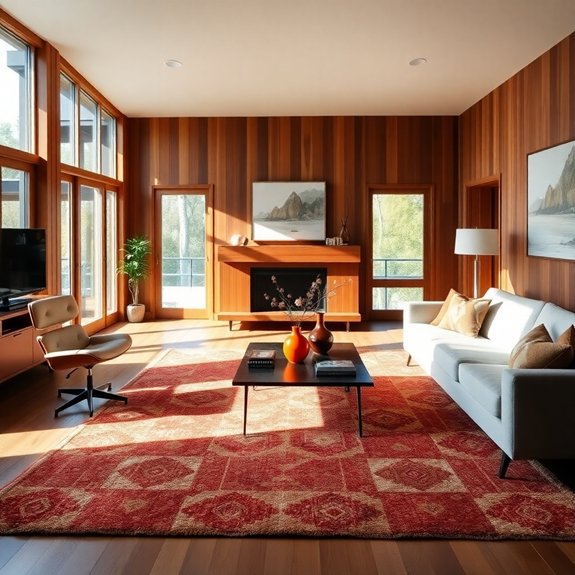 textured floor design ideas