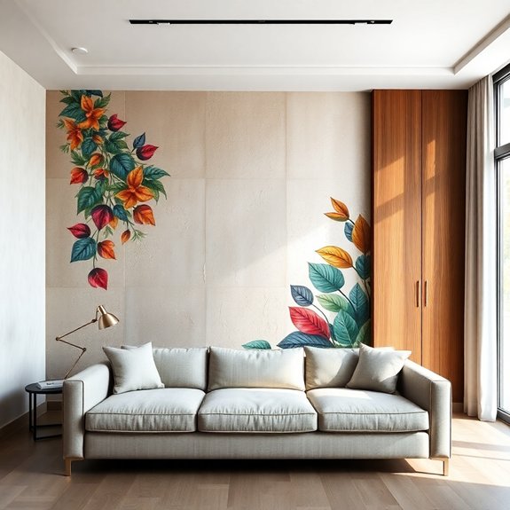 textured interior design elements