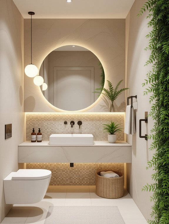 textured walls enhance design