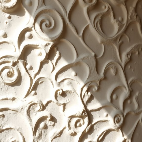 three dimensional plaster sayings
