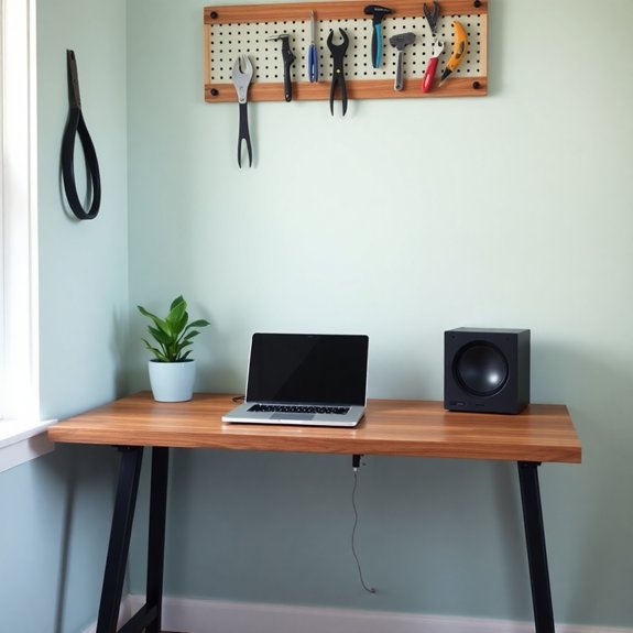 tidy up cable management