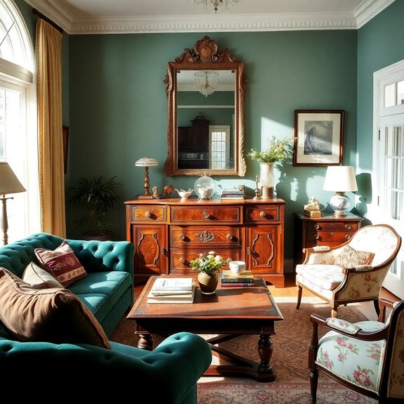 timeless antique home decor