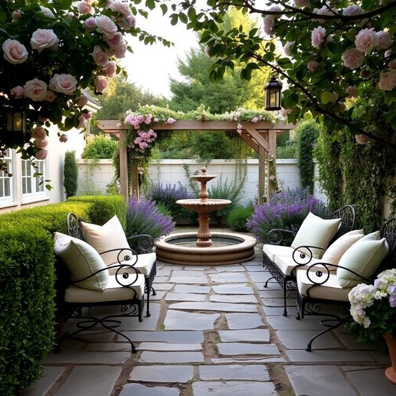 timeless english garden design